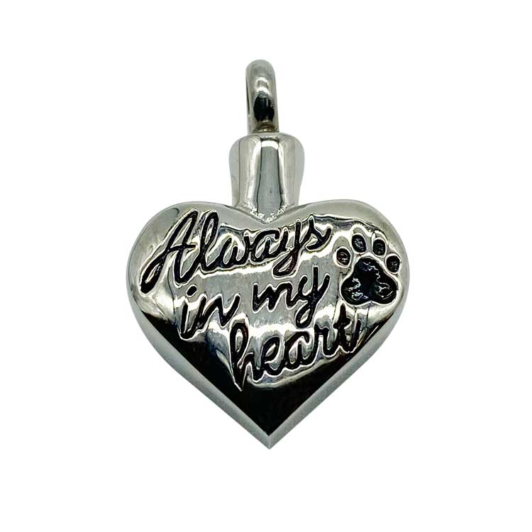 Always In My Heart - Pet Pendant