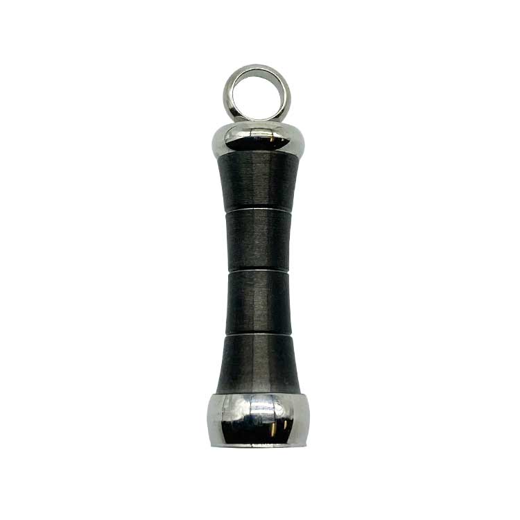 Black Cylinder Pendant