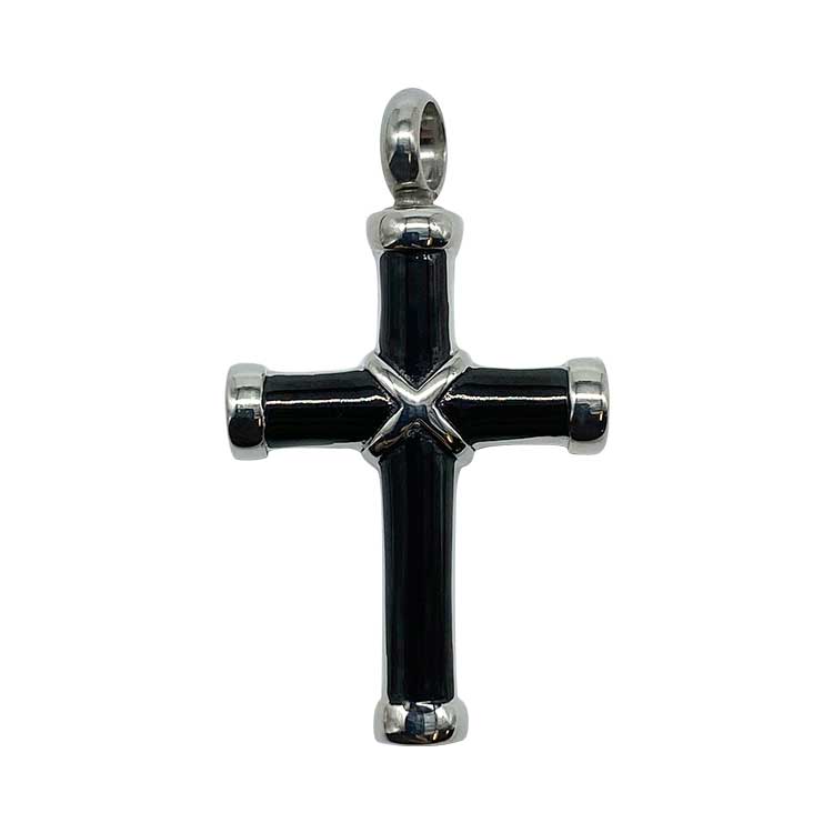 Black Rustic Cross