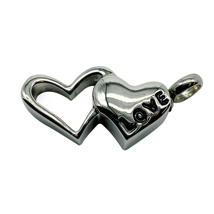 Double Heart (Love) Pendant