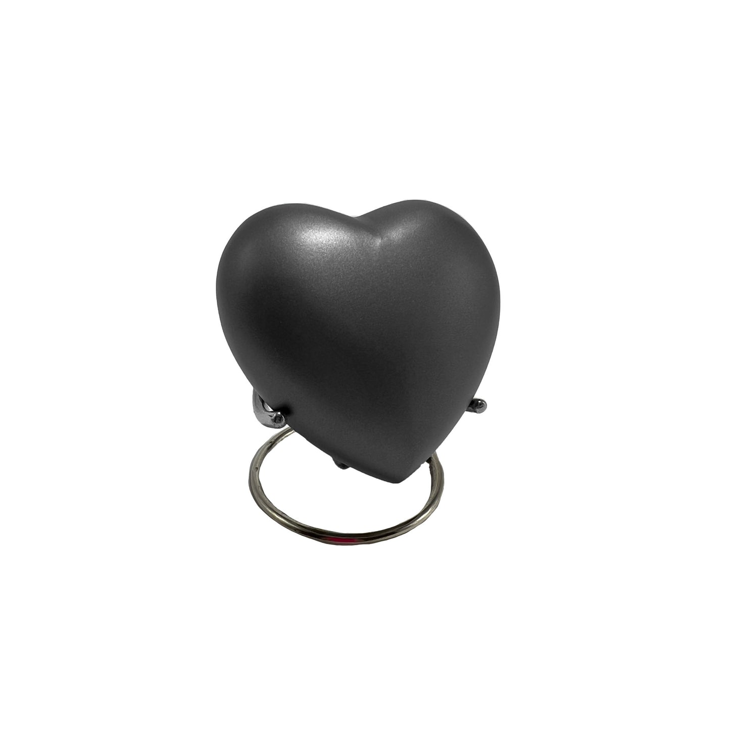 Grecian Pewter Heart