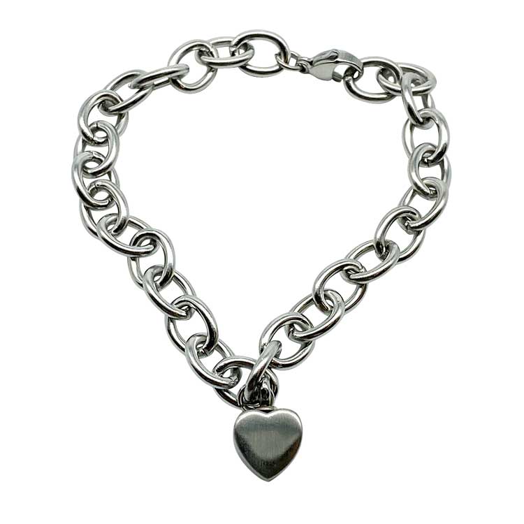 Heart Link Bracelet