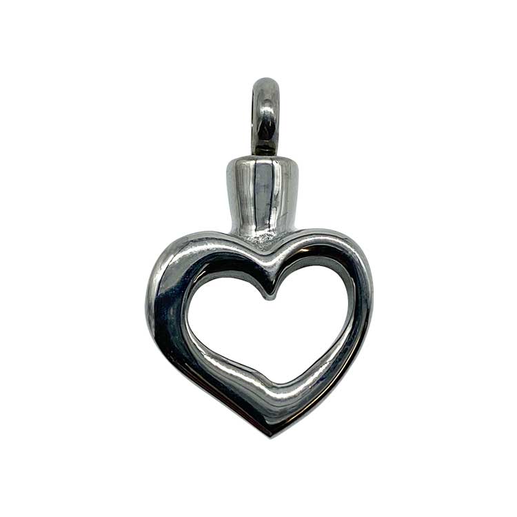 Open Heart Pendant