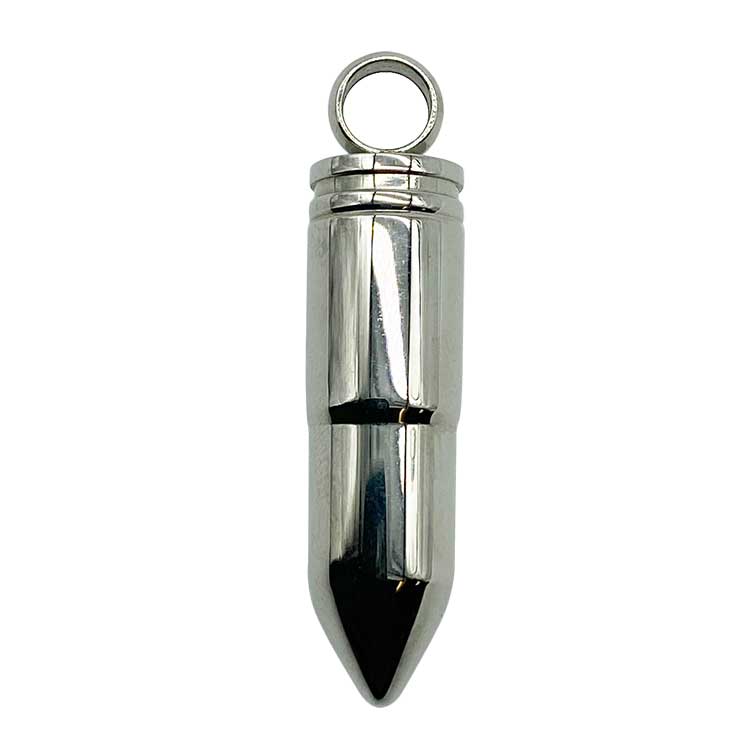 Silver Bullet Pendant