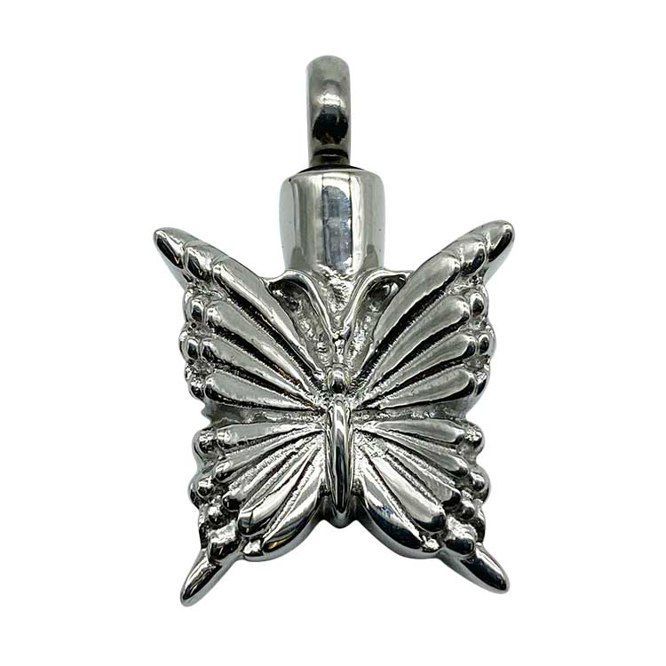 Silver Butterfly Pendant
