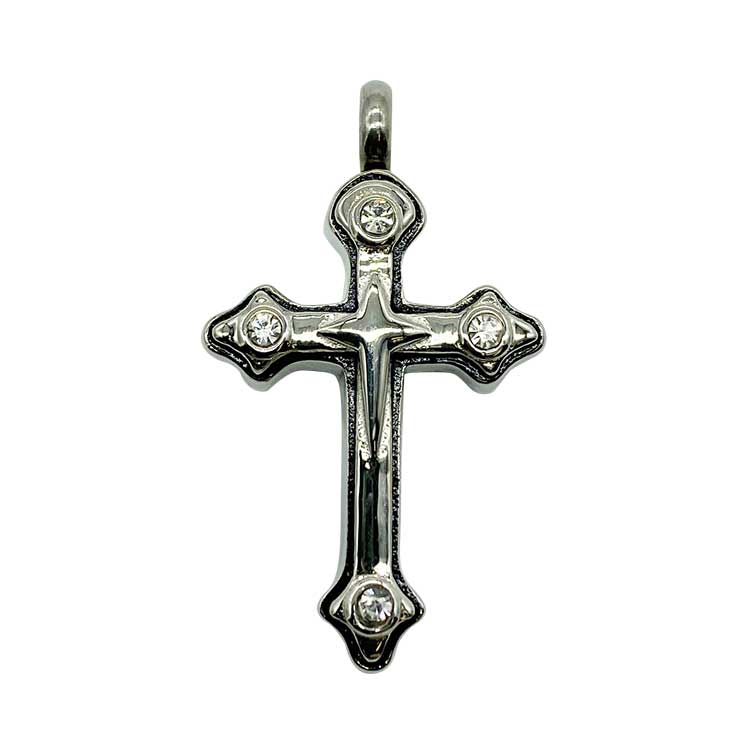 Silver Cross Pendant