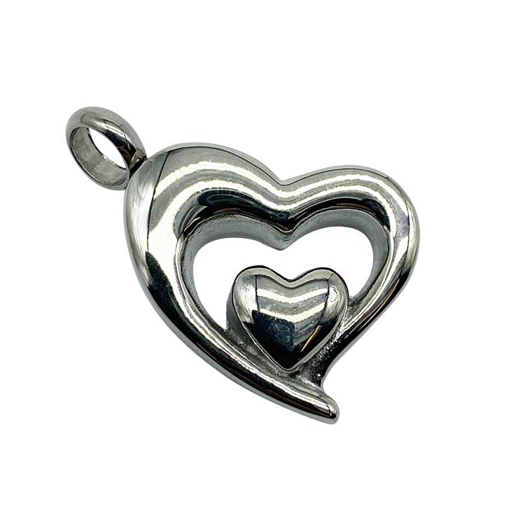 Two Hearts Pendant