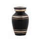 Black with Gold Rings Keepsake