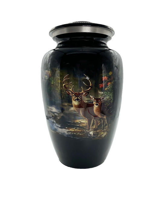 Deer Urn