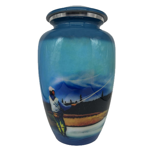 Gone Fishing Urn
