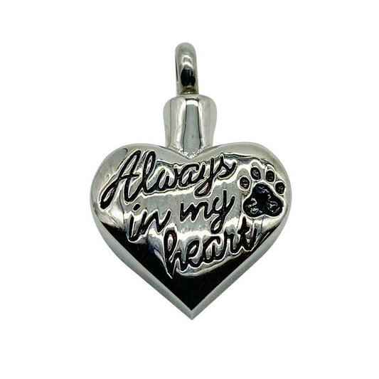 Always In My Heart - Pet Pendant