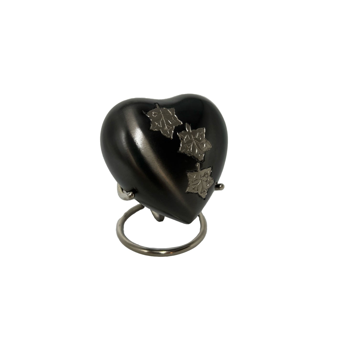 Ashen Leaves Heart