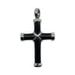 Black Rustic Cross