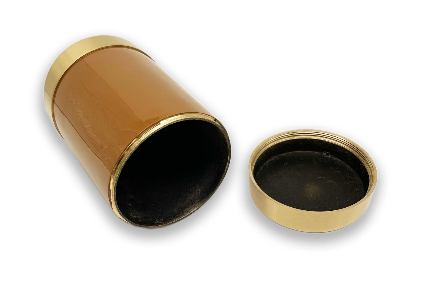 Brown & Gold Tealight Keepsake