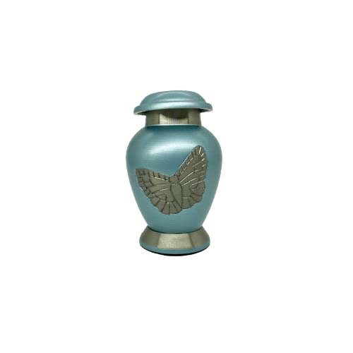 Teal Butterfly Keepsake