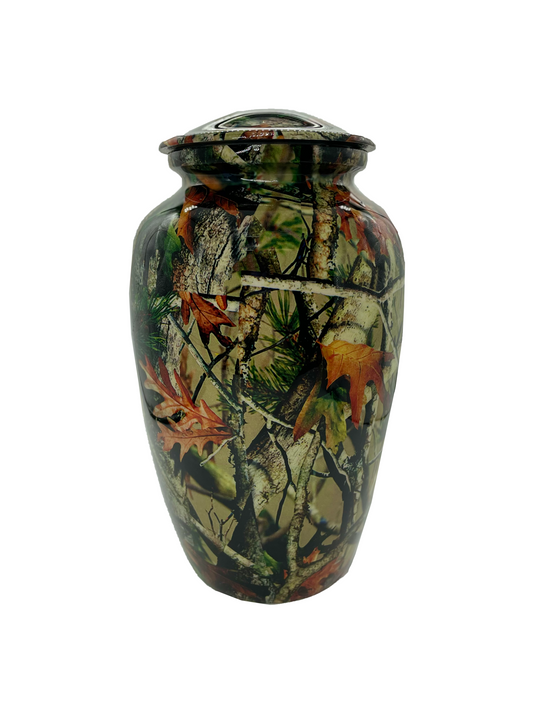 Camo Urn