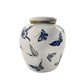 Ceramic Butterfly Urn