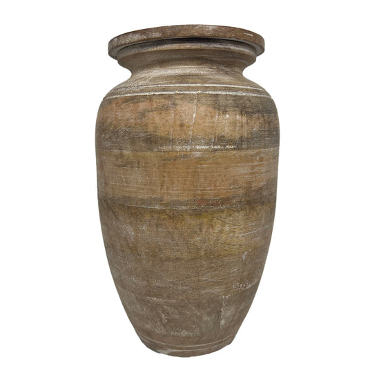 Classic Wood Urn