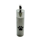 Cylinder With Single Pawprint