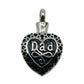 Dad Heart Pendant