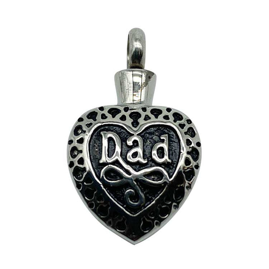 Dad Heart Pendant