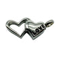 Double Heart (Love) Pendant