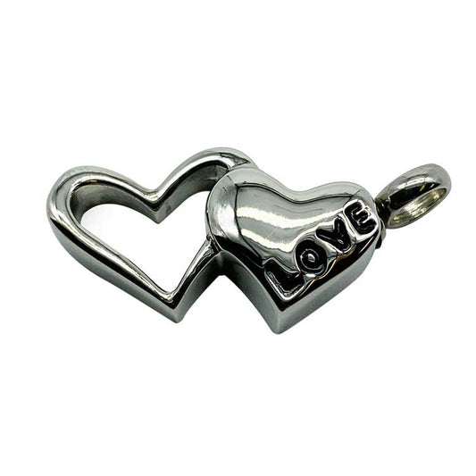 Double Heart (Love) Pendant