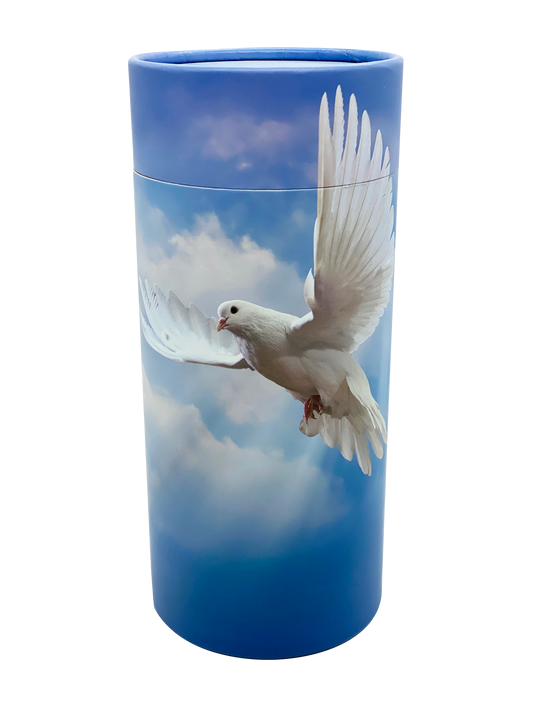 Flying Dove Scattering Tube