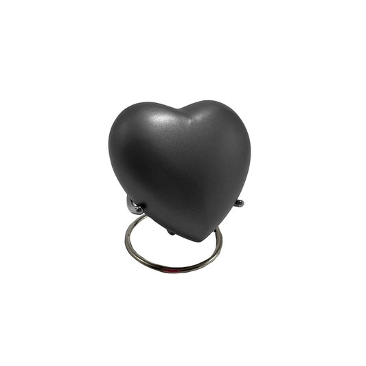 Grecian Pewter Heart