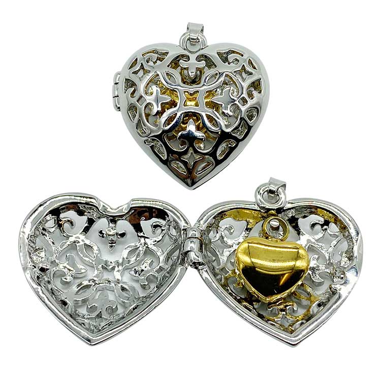 Heart Locket Pendant
