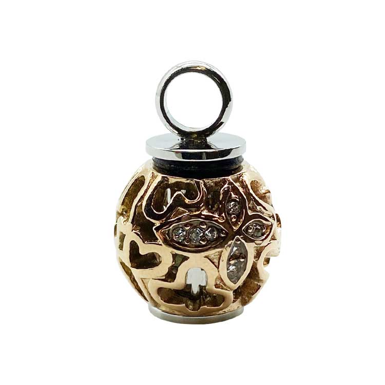 Jeweled Lantern Pendant