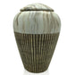 Marble Reed Urn