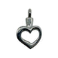 Open Heart Pendant