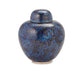 Blue Cloisonné Urn