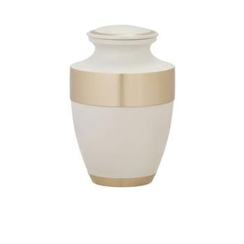 Adria White Urn