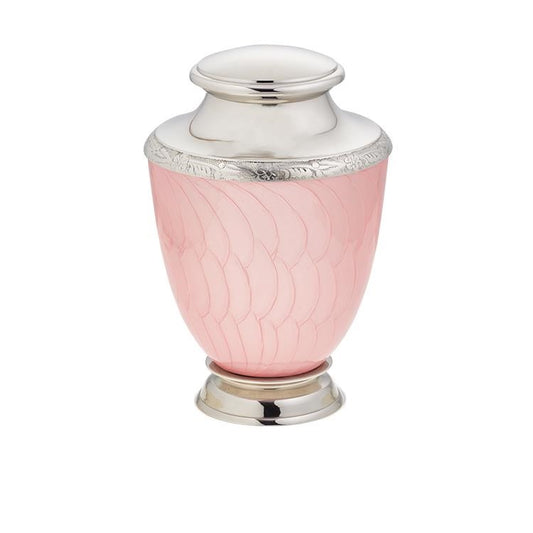Artisan Pink Urn