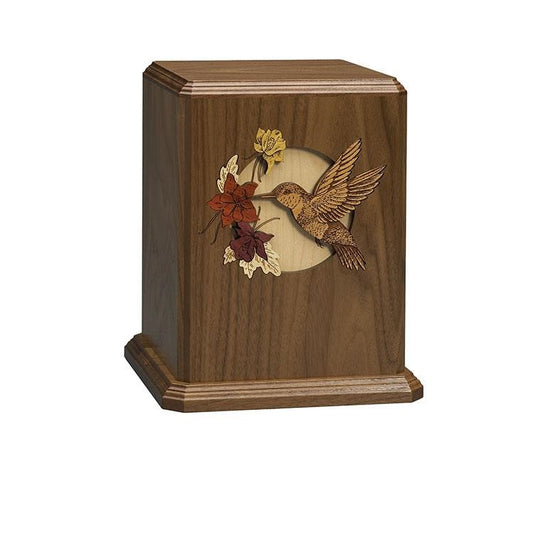 Hummingbird Dimensional Urn