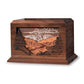 Mountain Scene Dimensional Urn