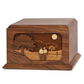 Together Again Companion Urn - Female Couple