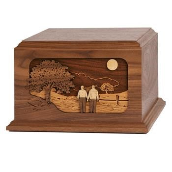 Together Again Companion Urn - Male Couple