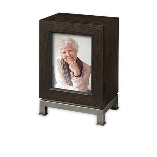 Metro Mantel II Photo Urn