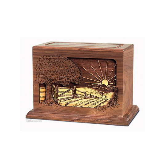 Country Roads 3-D Urn