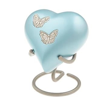 Avondale Teal Heart Memento