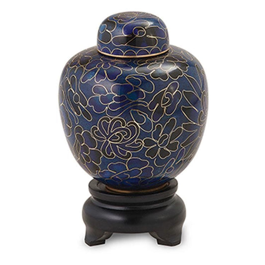 Blue Cloisonné Memento