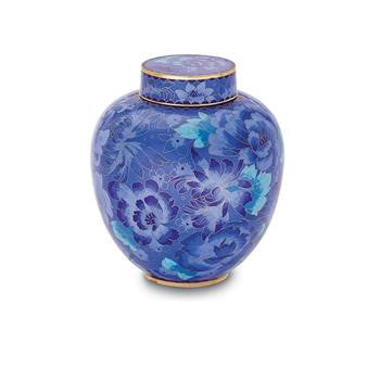 Larkspur Cloisonné Urn