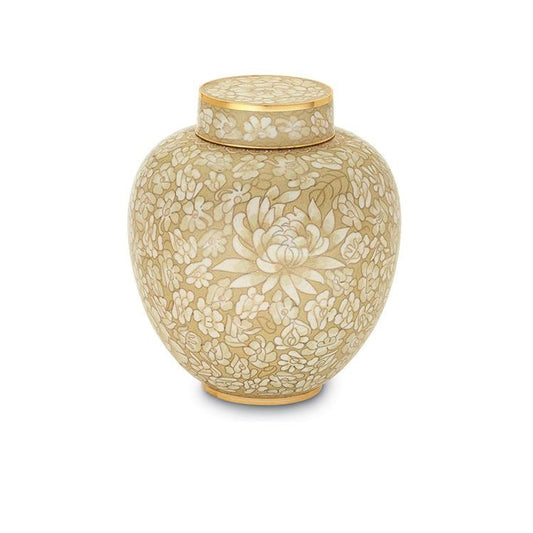 Majestic Cloisonné Urn