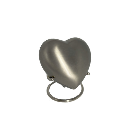 Classic Pewter Heart