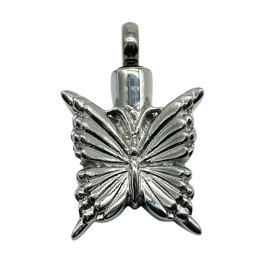 Silver Butterfly Pendant