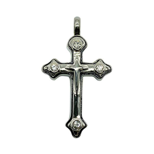 Silver Cross Pendant