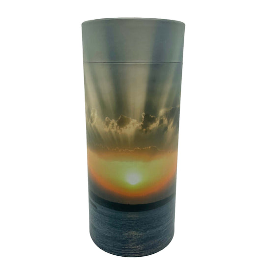 Sunset Scattering Tube